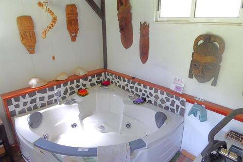 Phòng tắm tại La Alpispa