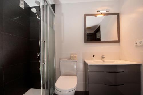 Koupelna v ubytování Apartamento en primera linea de mar