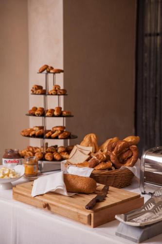 Mad på hotellet eller i nærheden