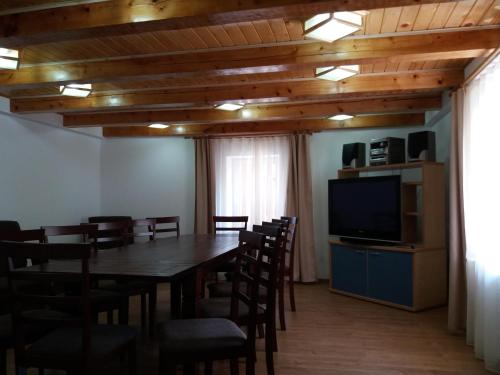 Køkken eller tekøkken på Vila Viitorul