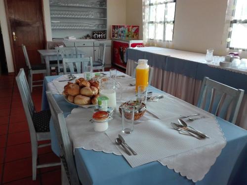 مطعم أو مكان آخر لتناول الطعام في Estalagem Corte do Norte