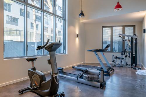 Fitnes centar i/ili fitnes sadržaji u objektu All Suites Bordeaux Marne – Gare Saint-Jean