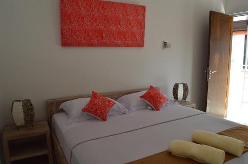 Katil atau katil-katil dalam bilik di Askara Guest House & Hostel