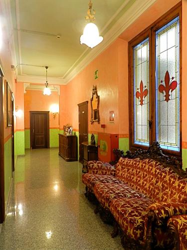 Ruang duduk di Hotel Desirèe