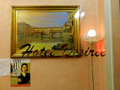 Gambar di galeri bagi Hotel Desirèe di Florence