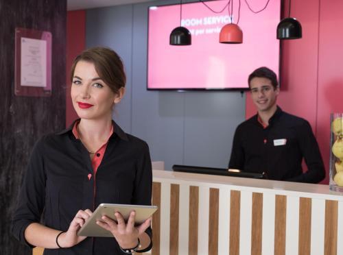 Členové personálu v ubytování Stay Hotel Évora Centro