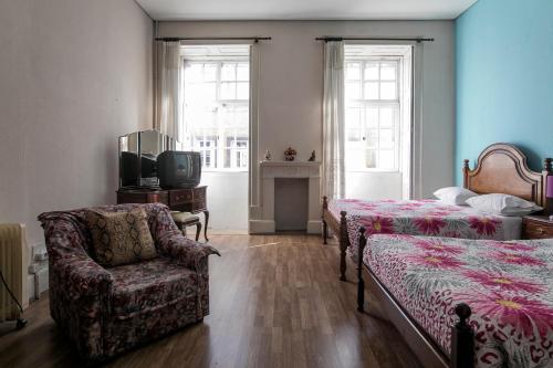 Un pat sau paturi într-o cameră la Veneza