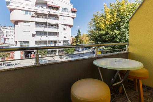 Μπαλκόνι ή βεράντα στο DJ Apartments Plus