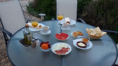 Mad på landstedet eller i nærheden