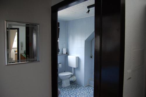 Koupelna v ubytování modern comfort inn