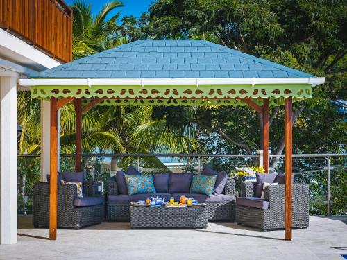 Zona de estar de Bequia Beach Hotel - Luxury Boutique Resort