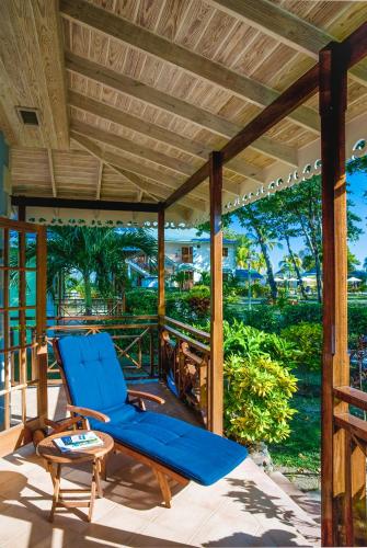 Un balcón o terraza de Bequia Beach Hotel - Luxury Boutique Resort