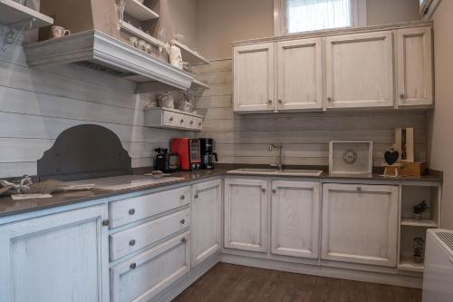 Dapur atau dapur kecil di Antica Dimora Stucky