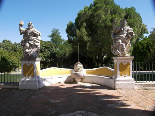 Κήπος έξω από το Monte da Amoreira