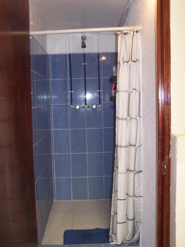 Ein Badezimmer in der Unterkunft Hostal Mixteco Naba Nandoo