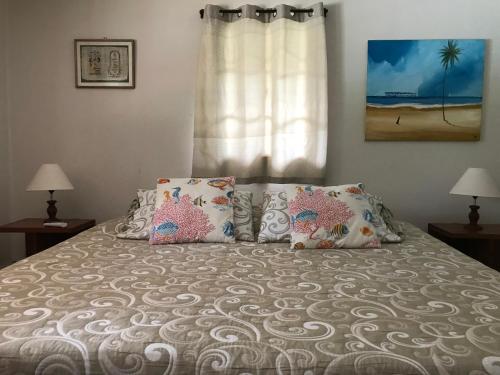 Posteľ alebo postele v izbe v ubytovaní Capi´s Place