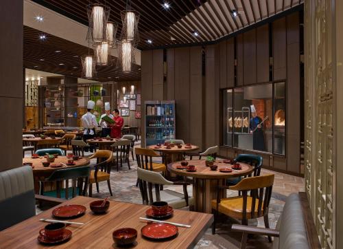 Εστιατόριο ή άλλο μέρος για φαγητό στο Shangri-La Songbei, Harbin