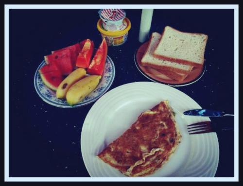 Φαγητό σε αυτός ο ξενώνας ή κάπου εκεί κοντά