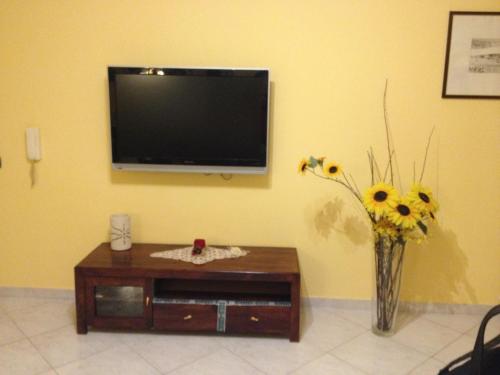 Μια τηλεόραση ή/και κέντρο ψυχαγωγίας στο B&B Serenità