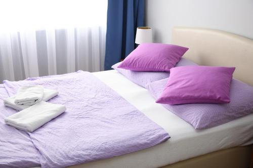 Postel nebo postele na pokoji v ubytování Hotel Elda 2
