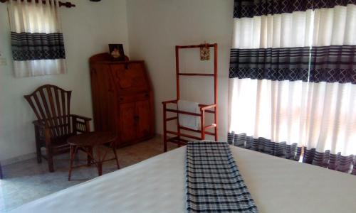Cama o camas de una habitación en Surewo Apartment