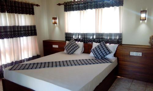 Cama o camas de una habitación en Surewo Apartment