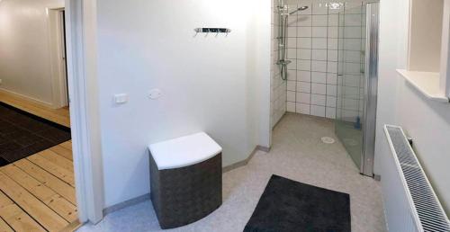 Ванная комната в Vara Pensionat
