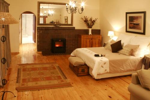 Zona de estar de Sacred Mountain Lodge
