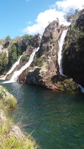 Paisaje cerca de este lodge