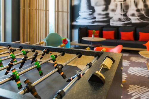 Sala de juegos en ibis De Haan