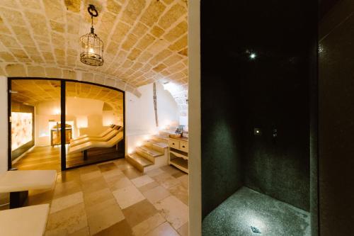 Kúpeľňa v ubytovaní Giovì Relais