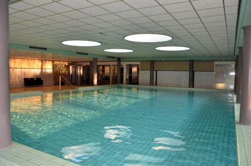 Swimmingpoolen hos eller tæt på Appartementen Bad Boekelo