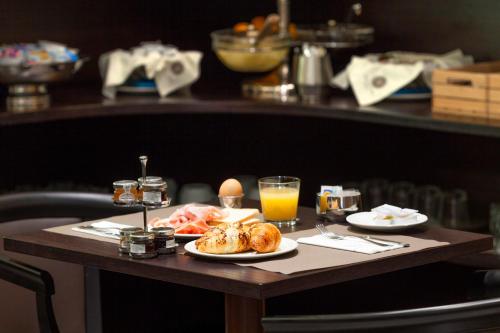 Essen im Hotel oder in der Nähe
