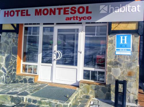 Hotel Montesol Arttycoの見取り図または間取り図