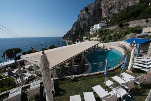 Foto dalla galleria di Hotel Weber Ambassador a Capri