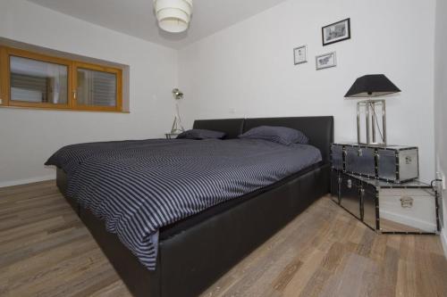 Postel nebo postele na pokoji v ubytování Apartments Mengore