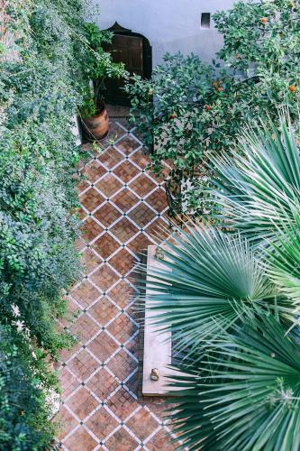 Un jardín fuera de Riad Le Rihani