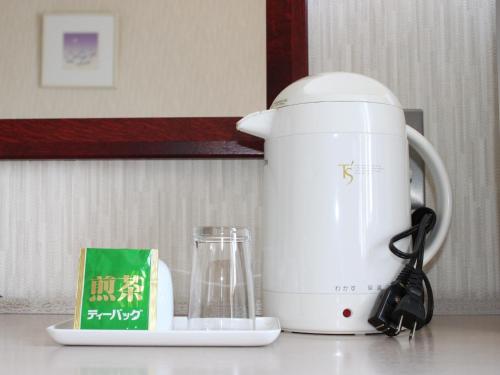 北見 東和ホテルにあるコーヒーまたはお茶