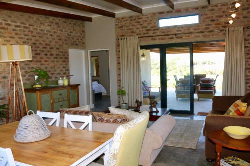 Χώρος καθιστικού στο Libertas Guest Farm