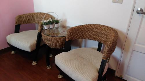 Nápoje v ubytování Breadtree Homestay