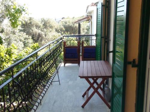 Μπαλκόνι ή βεράντα στο Stelios Studios 