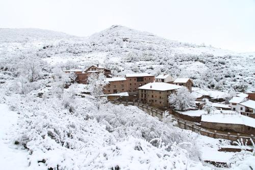 Το La Posada de Ajamil τον χειμώνα