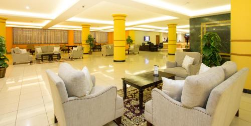 Posezení v ubytování The Panari Hotel - Near Jomo Kenyatta International Airport