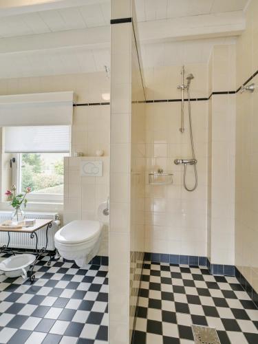 Koupelna v ubytování B&B Het Pronkbed