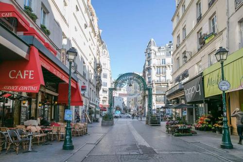 SOHO CENTER/MARAIS/POMPIDOU/LOUVRE