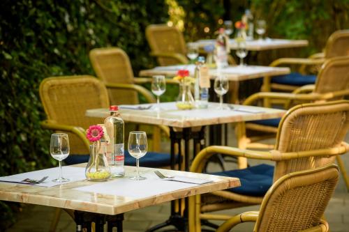 Restoran atau tempat lain untuk makan di Campanile Hotel & Restaurant Breda