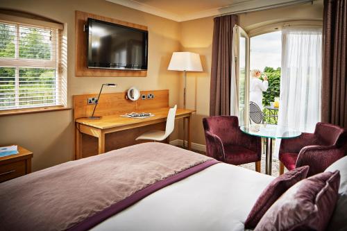 Katil atau katil-katil dalam bilik di Lion Quays Resort
