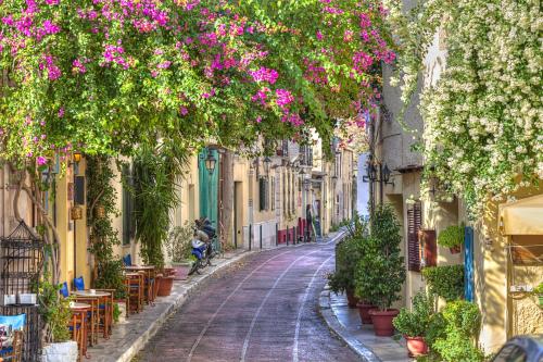 The Little Prince in Plaka
