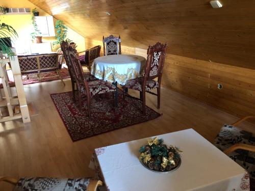 Posezení v ubytování Homestay Adele