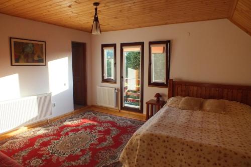 Ένα ή περισσότερα κρεβάτια σε δωμάτιο στο la remus 2